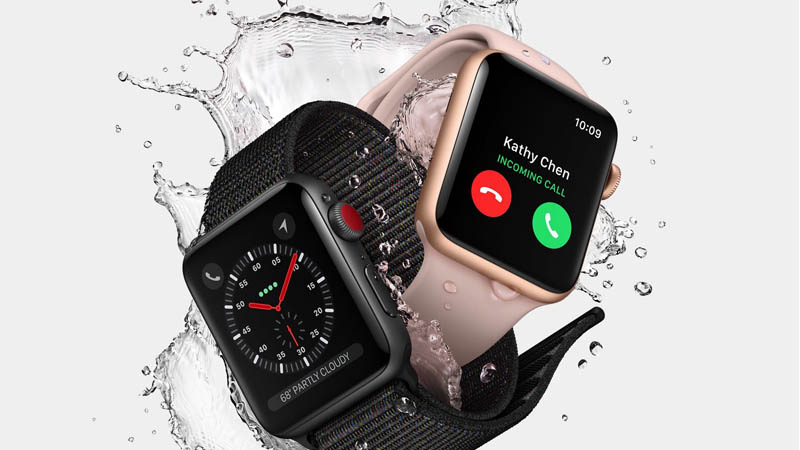 Apple Watch SE 2022 với chuẩn chống nước 50m Apple Watch SE 2022 với chuẩn chống nước 50m