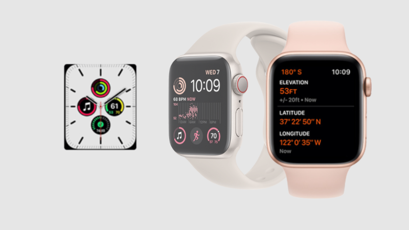 Cận cảnh Apple Watch SE LTE (2022) Cận cảnh Apple Watch SE LTE (2022)