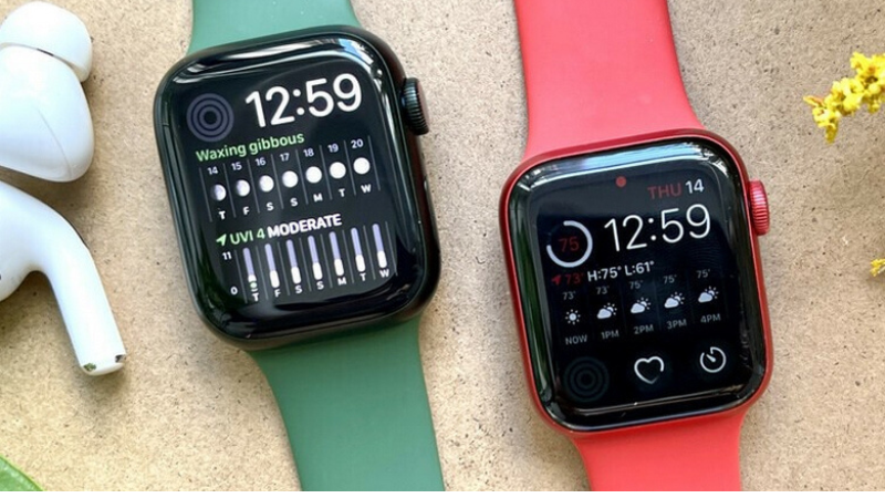 Ngoại hình Apple Watch SE GPS (2022) Ngoại hình Apple Watch SE GPS (2022)