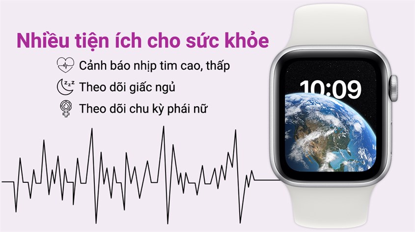 Apple Watch SE 2 (2022) được trang bị nhiều tính năng sức khỏe Apple Watch SE 2 (2022) được trang bị nhiều tính năng sức khỏe