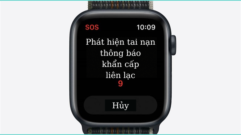 Tính năng phát hiện va chạm xe là điểm sáng nhất trên Apple Watch SE 2 Tính năng phát hiện va chạm xe là điểm sáng nhất trên Apple Watch SE 2