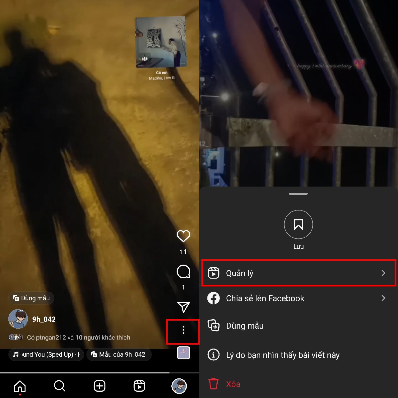 Cách ẩn bình luận và lượt thích của Reels trên Instagram