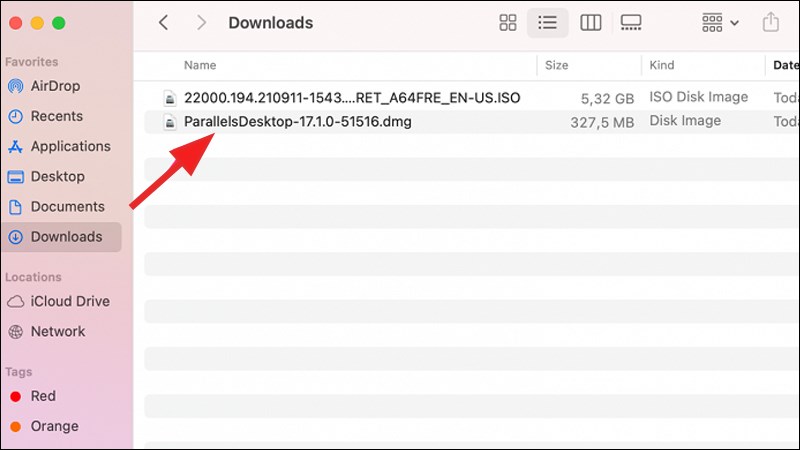 Tải xuống v&agrave; c&agrave;i đặt Parallels Desktop 16 cho Mac