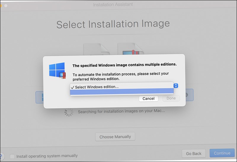 Chạy Windows Update