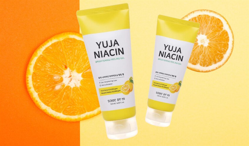 Gel tẩy tế bào chết da mặt Some By Mi Yuja Niacin 120 ml