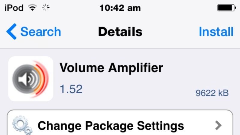 Sử dụng phần mềm Volume Amplifier
