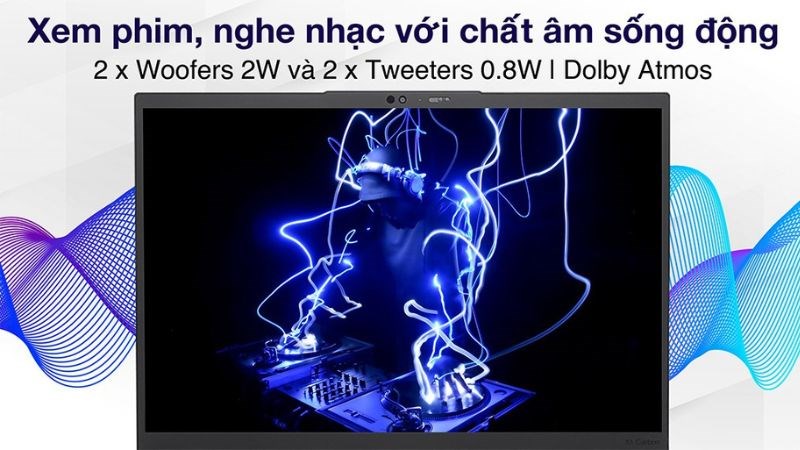 Âm thanh sống động khi nghe nhạc, xem phim Âm thanh sống động khi nghe nhạc, xem phim