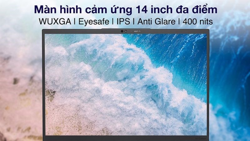 Màn hình với màu sắc chuẩn, sống động Màn hình với màu sắc chuẩn, sống động