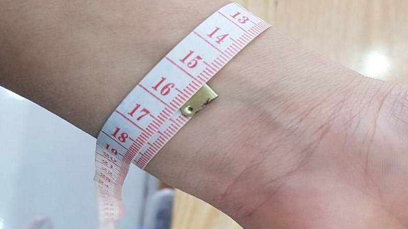 Đọc kết quả ngay khi điểm 0 được đ&aacute;nh dấu