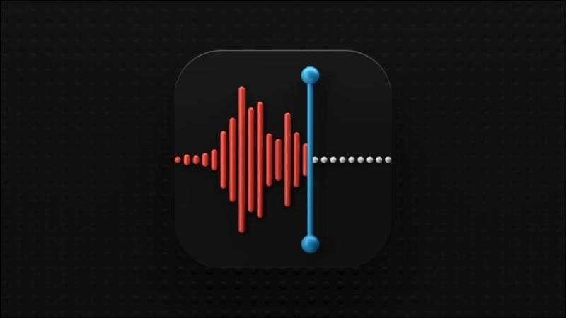 Voice Memos l&agrave; phần mềm hỗ trợ duy nhất chức năng ghi &acirc;m