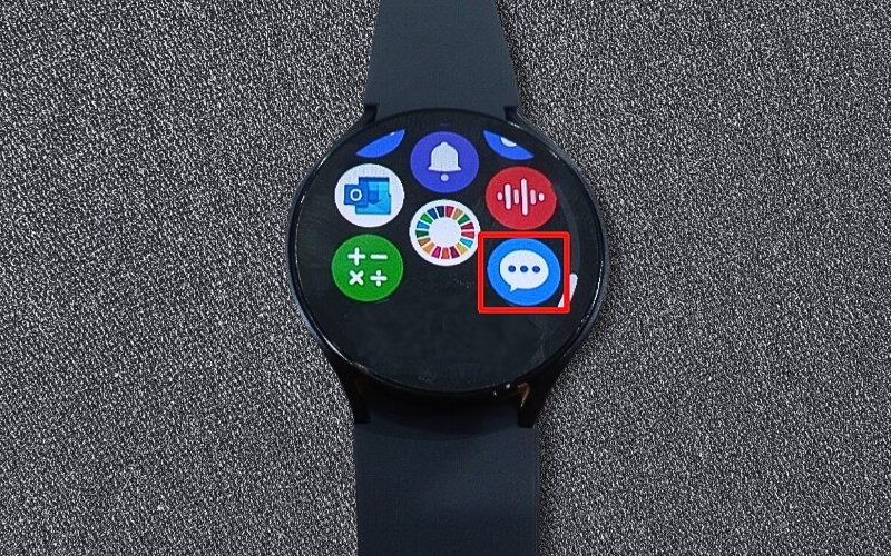 Chọn ứng dụng Tin nhắn Samsung