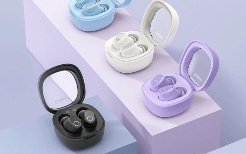 Tai nghe Baseus với đa dạng m&agrave;u sắc