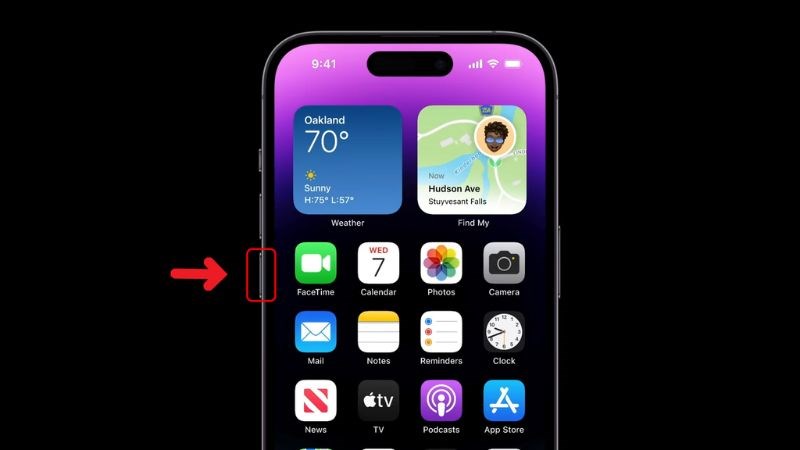 Nh&acirc;́n nút Giảm &acirc;m lượng và thả ra ngay l&acirc;̣p tức