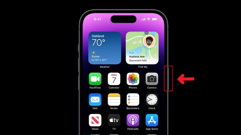 Nh&acirc;́n giữ nút ngu&ocirc;̀n khoảng 10 gi&acirc;y và thả ra