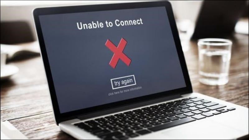 Kh&ocirc;ng t&igrave;m được mạng Wifi cũng l&agrave; dấu hiệu thường thấy khi card Wifi bị lỗi