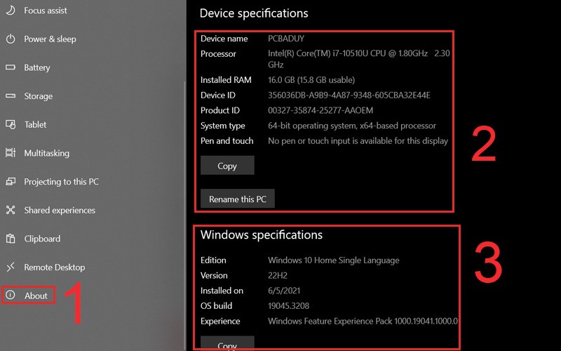 Vào Setting, bạn chọn System Vào Setting, bạn chọn System