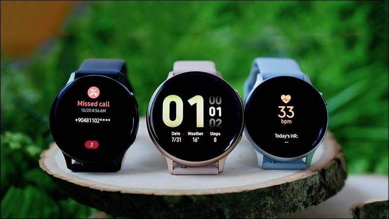 Lưu &yacute; dung lượng pin đồng hồ th&ocirc;ng minh khi sạc để hạn chế t&igrave;nh trạng tắt nguồn