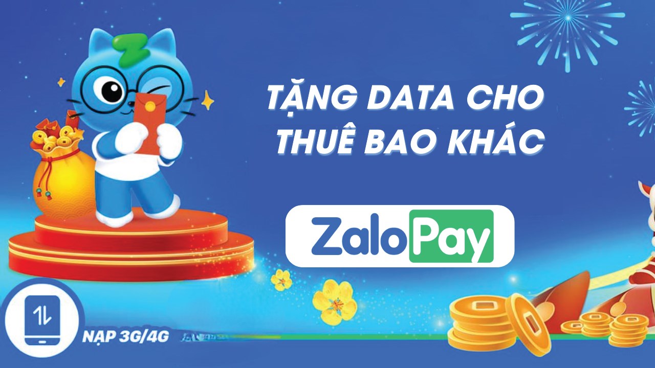 Điều kiện và lưu ý khi nạp data cho thuê bao khác