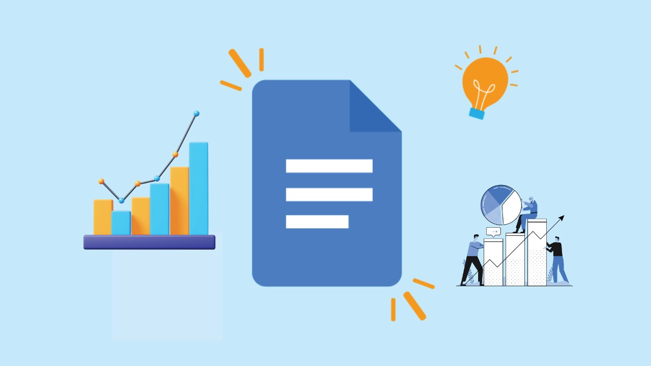 Cách tạo biểu đồ trong Google Docs