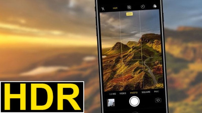 T&iacute;nh năng chụp HDR th&ocirc;ng minh sẽ l&agrave;m cho bức ảnh của bạn c&oacute; m&agrave;u sắc tốt hơn