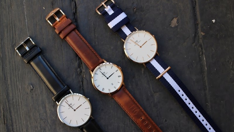 D&acirc;y DW ch&iacute;nh h&atilde;ng c&oacute; gi&aacute; trung b&igrave;nh dao động từ 660.000đ đến 1.600.000đ 