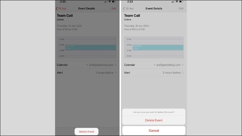 Nh&acirc;́n xóa sự ki&ecirc;̣n