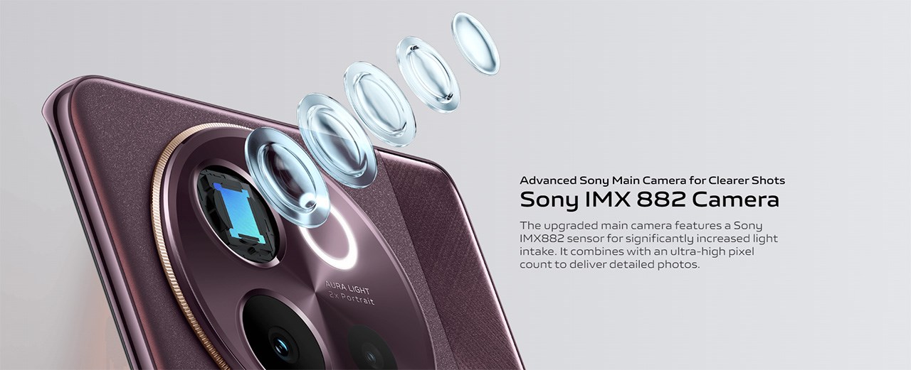 Vivo V40 Lite 5G được trang bị camera chính 50 MP