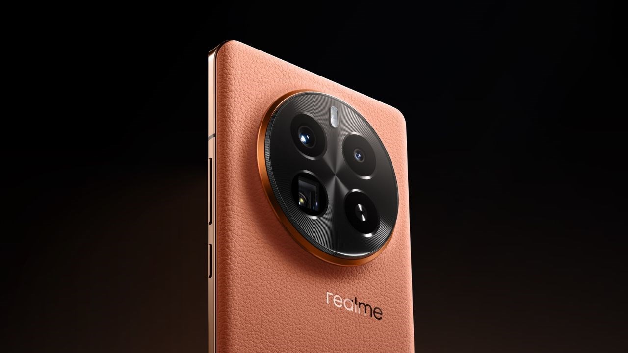 realme GT5 Pro có hệ thống 3 camera đỉnh cao