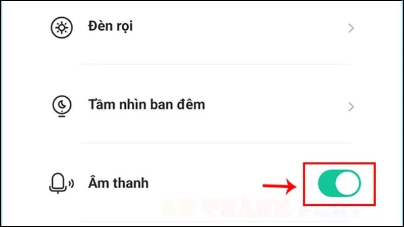 Thiết lập c&aacute;c chế độ c&agrave;i đặt ph&ugrave; hợp cho camera Imou
