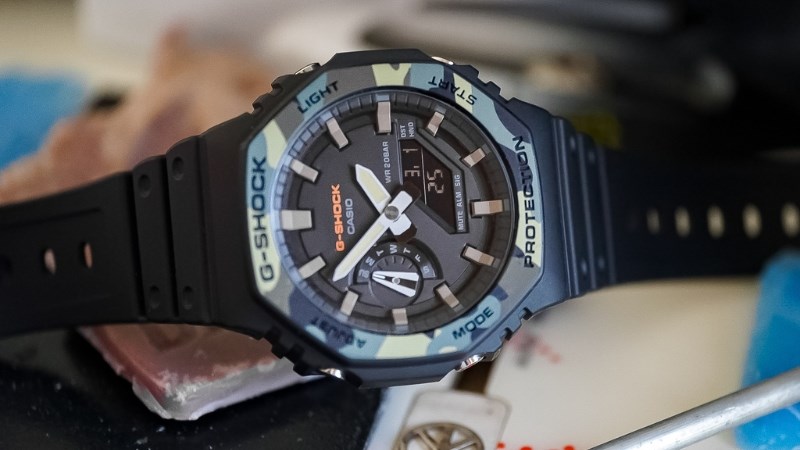 CasiOak đạt chứng chỉ của quân đội Mỹ về độ bền bỉ CasiOak đạt chứng chỉ của quân đội Mỹ về độ bền bỉ