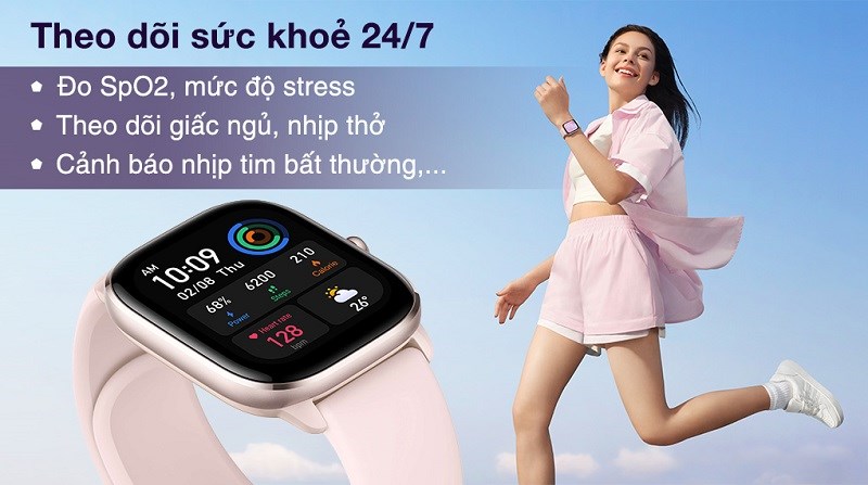 Cảm biến được cập nhập liên tục giúp dễ theo dõi sức khỏe Cảm biến được cập nhập liên tục giúp dễ theo dõi sức khỏe