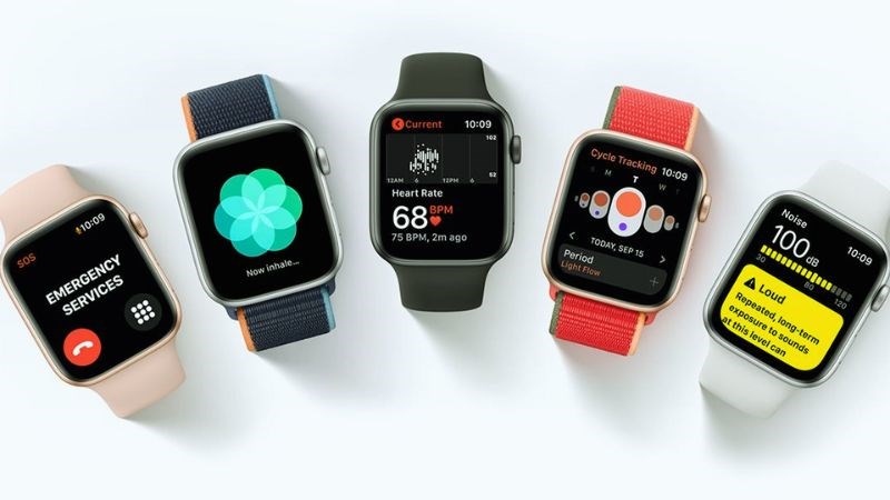 Hệ điều h&agrave;nh WatchOS