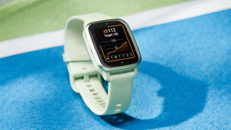 Giao diện hiển thị của Garmin Venu SQ 2 đẹp mắt, dễ quan sát Giao diện hiển thị của Garmin Venu SQ 2 đẹp mắt, dễ quan sát