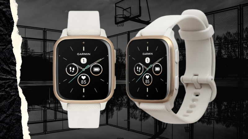 Cận cảnh vẻ ngoài của Garmin Venu SQ 2 Music Cận cảnh vẻ ngoài của Garmin Venu SQ 2 Music