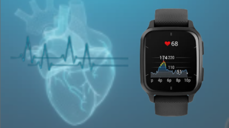 Garmin Venu SQ 2 được trang bị cảm biến nhịp tim thế hệ mới nhất Gen 4 Garmin Venu SQ 2 được trang bị cảm biến nhịp tim thế hệ mới nhất Gen 4