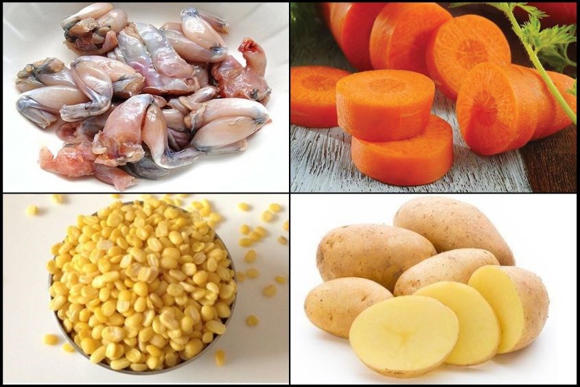 Cháo Ếch Nấu Với Cà Rốt Được Không? Hướng Dẫn Cách Nấu Cháo Ếch Cà Rốt ...