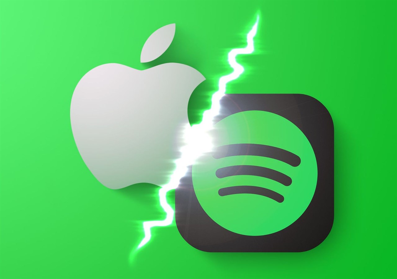 Apple cho rằng hãng đã cung cấp nhiều quyền lợi miễn phí cho Spotify, nhưng như vậy vẫn chưa đủ (Ảnh: Macrumors)