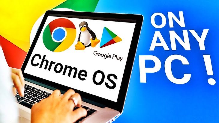 Instructions on how to install Chrome OS for laptops in the most