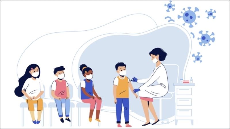 Bạn nên thực hiện tiêm vắc xin phòng bệnh đầy đủ và đúng lịch