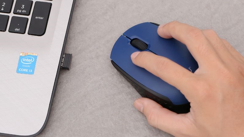 Chuột eValu có thiết kế nhỏ gọn Chuột eValu có thiết kế nhỏ gọn