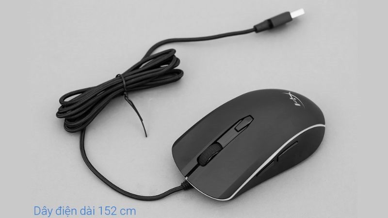 Độ phân giải của chuột HyperX cho ra con số 16000 DPI Độ phân giải của chuột HyperX cho ra con số 16000 DPI