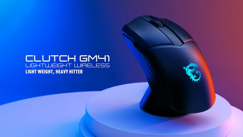 Chuột MSI được trang bị c&aacute;c linh kiện tốt nhất