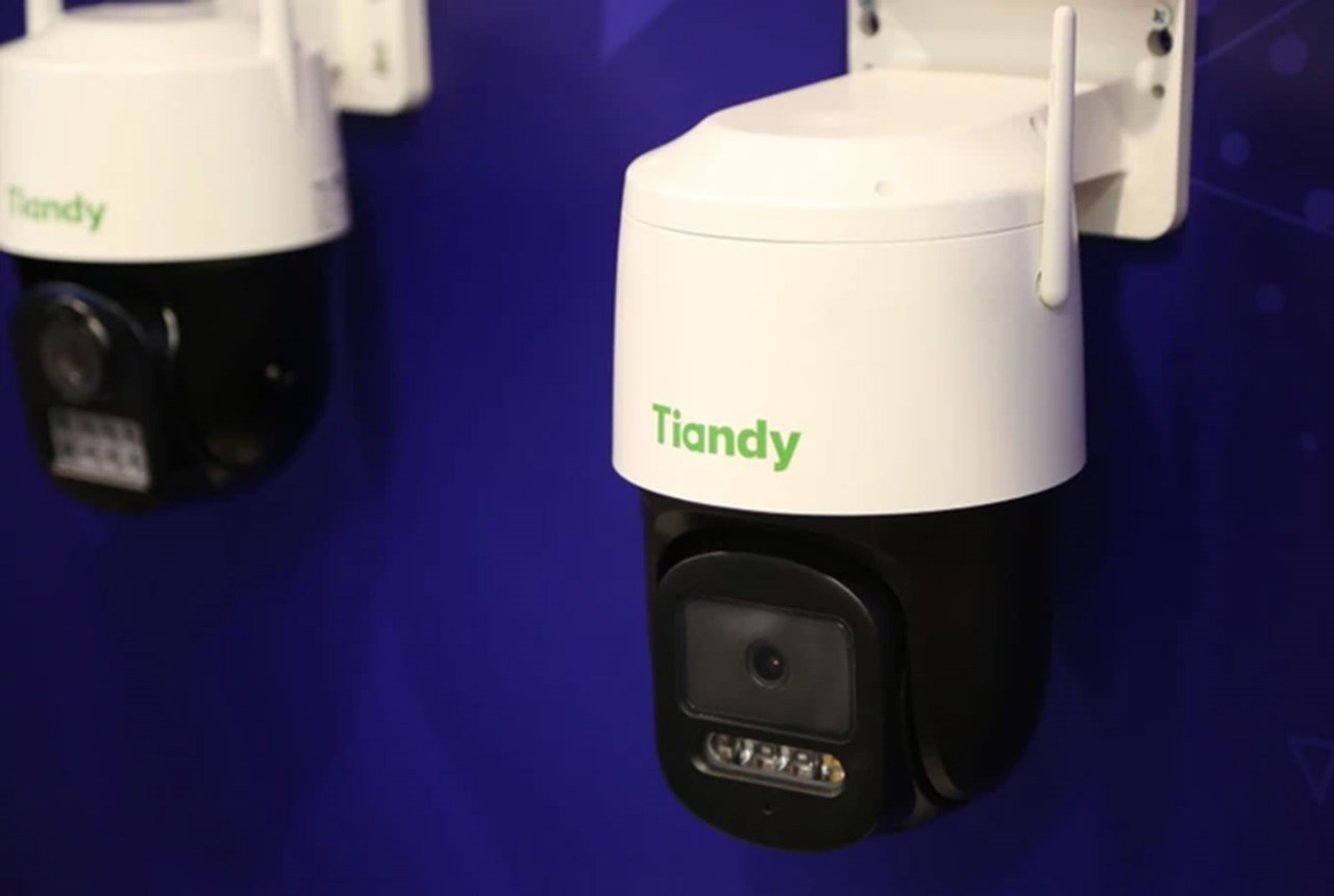 Các sản phẩm của Tiandy đều được trang bị những công nghệ tiên tiến