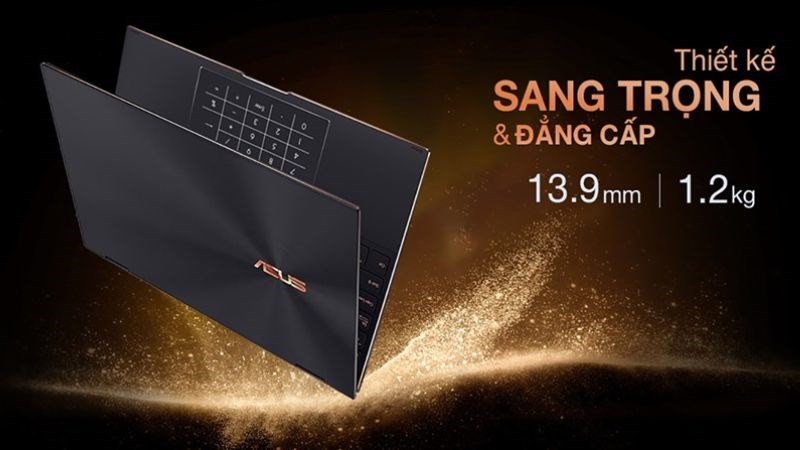 Thiết kế nhỏ gọn, sang trọng Thiết kế nhỏ gọn, sang trọng