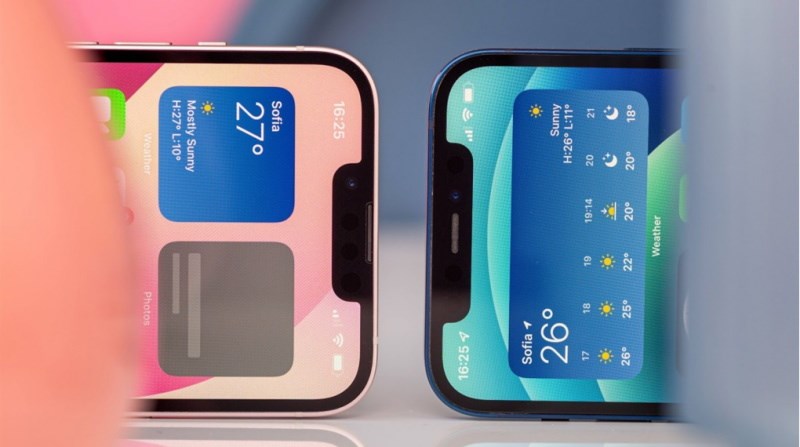 Phần tai thỏ được thu gọn hơn