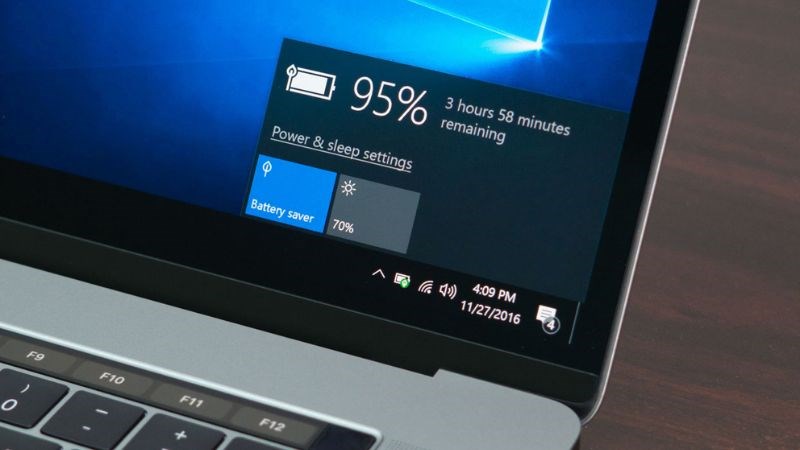 Kiểm tra t&igrave;nh trạng pin