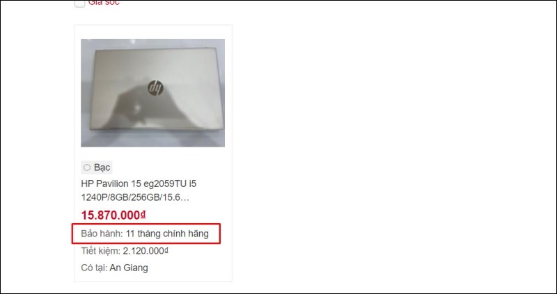 Ch&iacute;nh s&aacute;ch bảo h&agrave;nh sản phẩm cũ tại Thế Giới Di Động