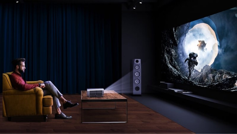 Một số máy còn có thể cung cấp hình ảnh 4K HDR ngang với điện ảnh