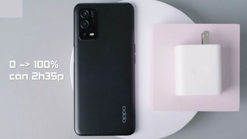 Dung lượng pin ấn tượng