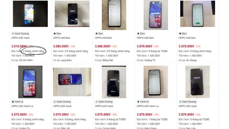 Ch&iacute;nh s&aacute;ch bảo h&agrave;nh tại TGDĐ